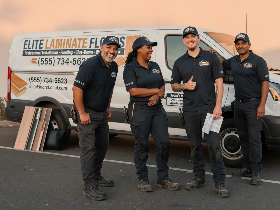 Laminate flooring installation company in Carversville, PA